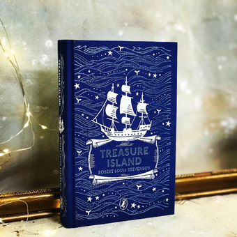 Бумажная книга «Treasure Island», автор Роберт Льюис Стивенсон - фото №6 - миниатюра
