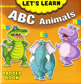 Паперова книга «ABC Animals» - фото №1 - мініатюра