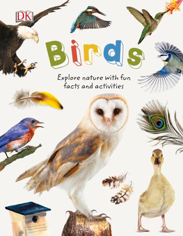 Бумажная книга «Birds. Explore Nature with Fun Facts and Activities» - фото №1 - миниатюра