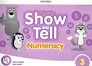 Бумажная книга «Show and Tell. Level 3. Numeracy Book», автор Эрика Осват - фото №2 - миниатюра