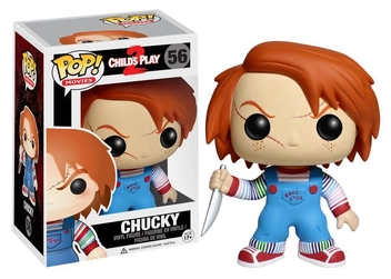  «Коллекционная фигурка Funko POP! Child's Play Chucky (3362)», бренда Funko Pop - фото №3 - миниатюра