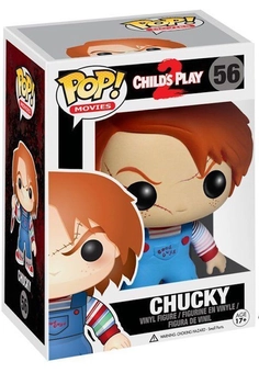  «Коллекционная фигурка Funko POP! Child's Play Chucky (3362)», бренда Funko Pop - фото №2 - миниатюра