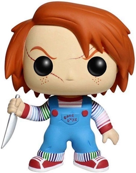  «Коллекционная фигурка Funko POP! Child's Play Chucky (3362)», бренда Funko Pop - фото №1 - миниатюра