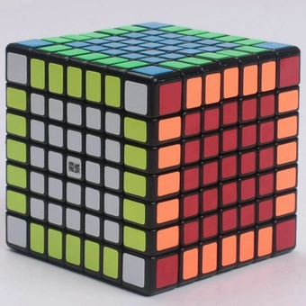  «Игрушка-головоломка Кубик MoYu 7 x 7 x 7 Aofu GT black (MYAFGT02)», бренда MoYu - фото №2 - миниатюра