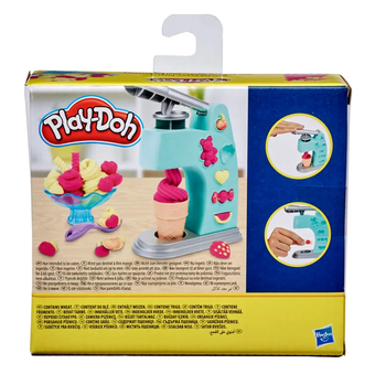  «Ігровий набір для ліплення Hasbro Play-Doh Mini Ice Cream Playset (E9368)», бренда Hasbro - фото №2 - миниатюра