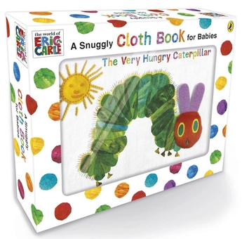 Бумажная книга «The Very Hungry Caterpillar. Cloth Book», автор Эрик Карл - фото №1 - миниатюра