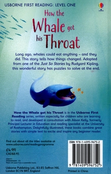 Бумажная книга «How the Whale Got His Throat», авторов Редьярд Киплинг, Анна Милборн - фото №2 - миниатюра
