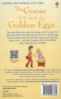 Бумажная книга «Goose that Laid the Golden Egg (+ CD)», автор Майри Маккиннон - фото №2 - миниатюра