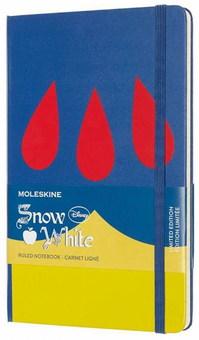  «Записная книжка Moleskine Snow White средняя (LESNQP060DR)», бренда Moleskine - фото №1 - миниатюра