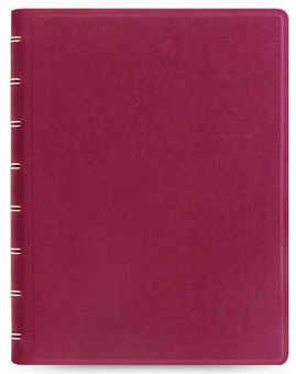  «Блокнот Filofax Pennybridge A5 Raspberry (115031)», бренда Filofax - фото №1 - миниатюра