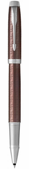 «Ручка-ролер Parker IM 17 Premium Brown CT RB (24 522)», бренду Parker - фото №1 - мініатюра