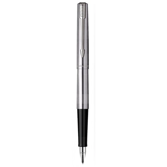 «Перьевая ручка Parker Jotter 17 SS CT FP M (16 112)», бренда Parker - фото №2 - миниатюра