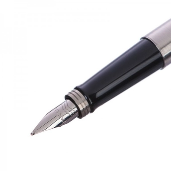 «Перьевая ручка Parker Jotter 17 SS CT FP M (16 112)», бренда Parker - фото №6 - миниатюра