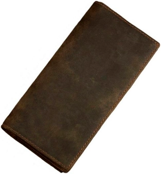«Портмоне шкіряне коричневе Tiding Bag (8030R)», бренду Tiding Bag - фото №1 - мініатюра