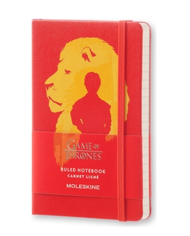  «Блокнот Moleskine Game of Thrones карманный линейка красный (LEGTMM710)», бренда Moleskine - фото №2 - миниатюра