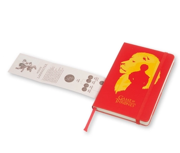  «Блокнот Moleskine Game of Thrones карманный линейка красный (LEGTMM710)», бренда Moleskine - фото №5 - миниатюра