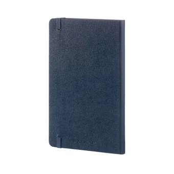 «Блокнот Moleskine Classic средний точка сапфир (QP066B20)», бренда Moleskine - фото №4 - миниатюра