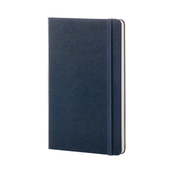  «Блокнот Moleskine Classic средний точка сапфир (QP066B20)», бренда Moleskine - фото №3 - миниатюра