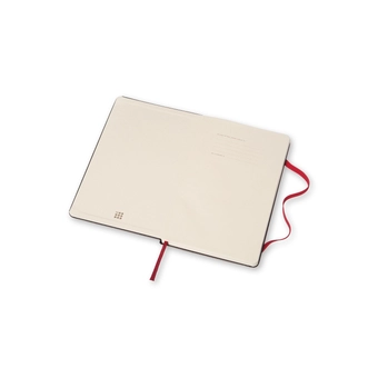  «Блокнот Moleskine Red середній чорний (QP060RED02)», бренду Moleskine - фото №6 - мініатюра