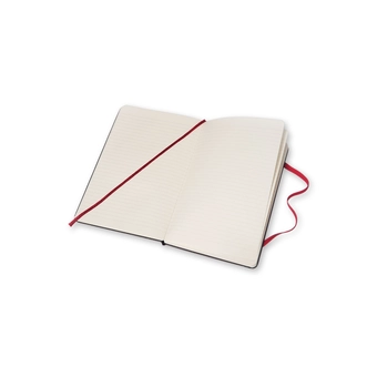  «Блокнот Moleskine Red середній чорний (QP060RED02)», бренду Moleskine - фото №7 - мініатюра