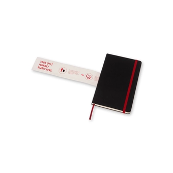  «Блокнот Moleskine Red середній чорний (QP060RED02)», бренду Moleskine - фото №5 - мініатюра