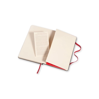  «Блокнот Moleskine Red середній чорний (QP060RED02)», бренду Moleskine - фото №8 - мініатюра