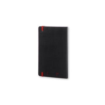  «Блокнот Moleskine Red середній чорний (QP060RED02)», бренду Moleskine - фото №4 - мініатюра