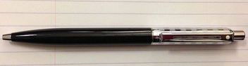  «Шариковая ручка Sheaffer Sentinel Signature Black/Checker Chrome (Sh907525-8Ч)», бренда Sheaffer - фото №4 - миниатюра