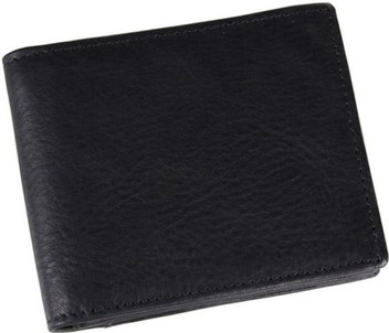 «Портмоне шкіряне чорне Tiding Bag (8055A)», бренду Tiding Bag - фото №1 - мініатюра