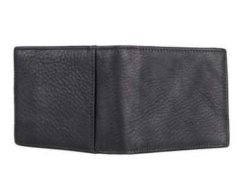 «Портмоне шкіряне чорне Tiding Bag (8055A)», бренду Tiding Bag - фото №4 - мініатюра