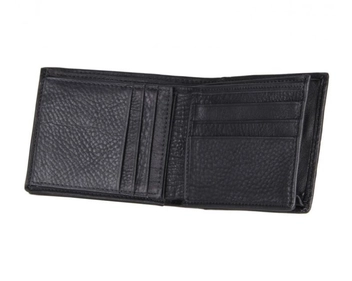 «Портмоне шкіряне чорне Tiding Bag (8055A)», бренду Tiding Bag - фото №5 - мініатюра