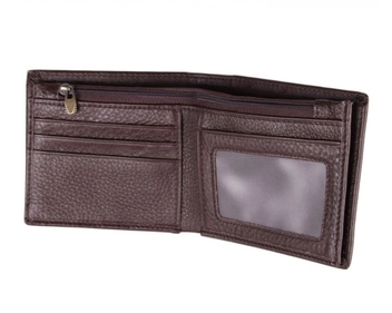 «Портмоне шкіряне коричневе Tiding Bag (8056C)», бренду Tiding Bag - фото №4 - мініатюра
