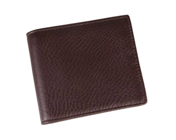 «Портмоне шкіряне коричневе Tiding Bag (8056C)», бренду Tiding Bag - фото №2 - мініатюра