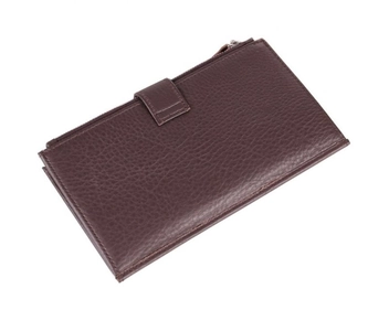 «Портмоне шкіряне коричневе Tiding Bag (8057C)», бренду Tiding Bag - фото №3 - мініатюра