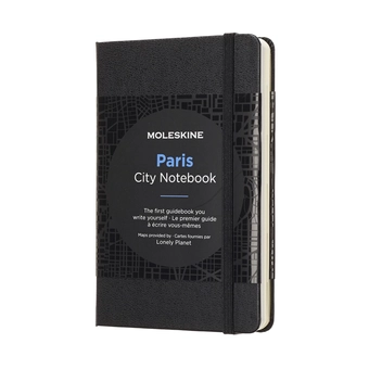  «Карманная записная книжка Moleskine City Париж (CNPAR)», бренда Moleskine - фото №2 - миниатюра