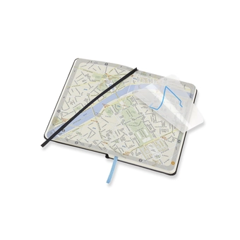  «Карманная записная книжка Moleskine City Париж (CNPAR)», бренда Moleskine - фото №4 - миниатюра
