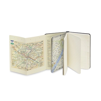  «Карманная записная книжка Moleskine City Париж (CNPAR)», бренда Moleskine - фото №5 - миниатюра