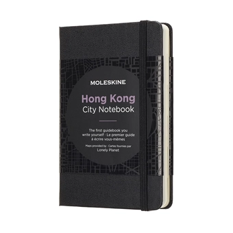  «Карманная записная книжка Moleskine City Гонконг (CNHKG)», бренда Moleskine - фото №2 - миниатюра