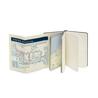  «Карманная записная книжка Moleskine City Гонконг (CNHKG)», бренда Moleskine - фото №5 - миниатюра
