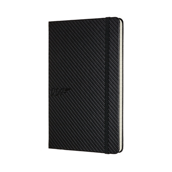  «Записная книга Moleskine James Bond в линию карбон (LEJBQP060A)», бренда Moleskine - фото №3 - миниатюра