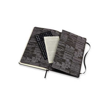  «Записная книга Moleskine James Bond в линию титры (LEJBQP060B)», бренда Moleskine - фото №7 - миниатюра