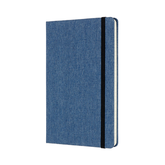  «Записная книга Moleskine Denim в линию антверпен синий (LCDNB2QP060)», бренда Moleskine - фото №3 - миниатюра