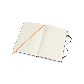  «Записная книга Moleskine Denim в линию антверпен синий (LCDNB2QP060)», бренда Moleskine - фото №5 - миниатюра