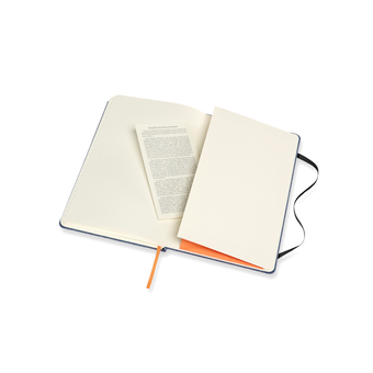  «Записная книга Moleskine Denim в линию антверпен синий (LCDNB2QP060)», бренда Moleskine - фото №6 - миниатюра