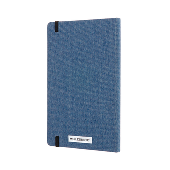  «Записная книга Moleskine Denim в линию антверпен синий (LCDNB2QP060)», бренда Moleskine - фото №7 - миниатюра