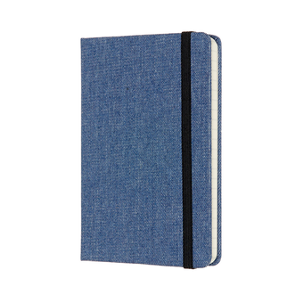  «Карманная записная книга Moleskine Denim в линию антверпен синий (LCDNB2MM710)», бренда Moleskine - фото №3 - миниатюра