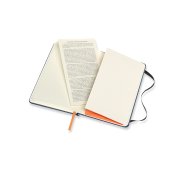  «Карманная записная книга Moleskine Denim в линию антверпен синий (LCDNB2MM710)», бренда Moleskine - фото №6 - миниатюра