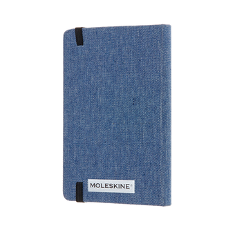  «Карманная записная книга Moleskine Denim в линию антверпен синий (LCDNB2MM710)», бренда Moleskine - фото №7 - миниатюра