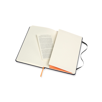  «Записная книга Moleskine Denim в линию берлинская лазурь (LCDNB1QP060)», бренда Moleskine - фото №6 - миниатюра