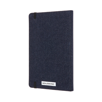  «Записная книга Moleskine Denim в линию берлинская лазурь (LCDNB1QP060)», бренда Moleskine - фото №7 - миниатюра